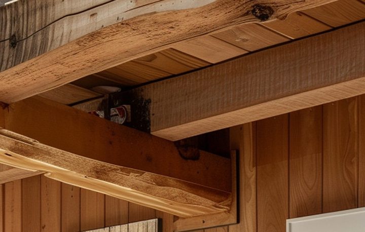 Qué son las vigas de imitación y por qué son tendencia en decoración