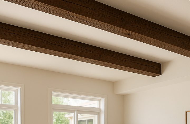 10 Ideas Geniales para Decorar Techos con Vigas Falsas