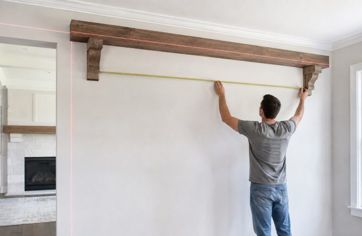 Cómo elegir el tamaño de las ménsulas para vigas decorativas según la altura del techo